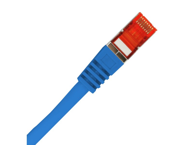 Avizio Kks6nie0.5 Cable De Red Azul 0,5 M Cat6 F/Utp (Ftp)
