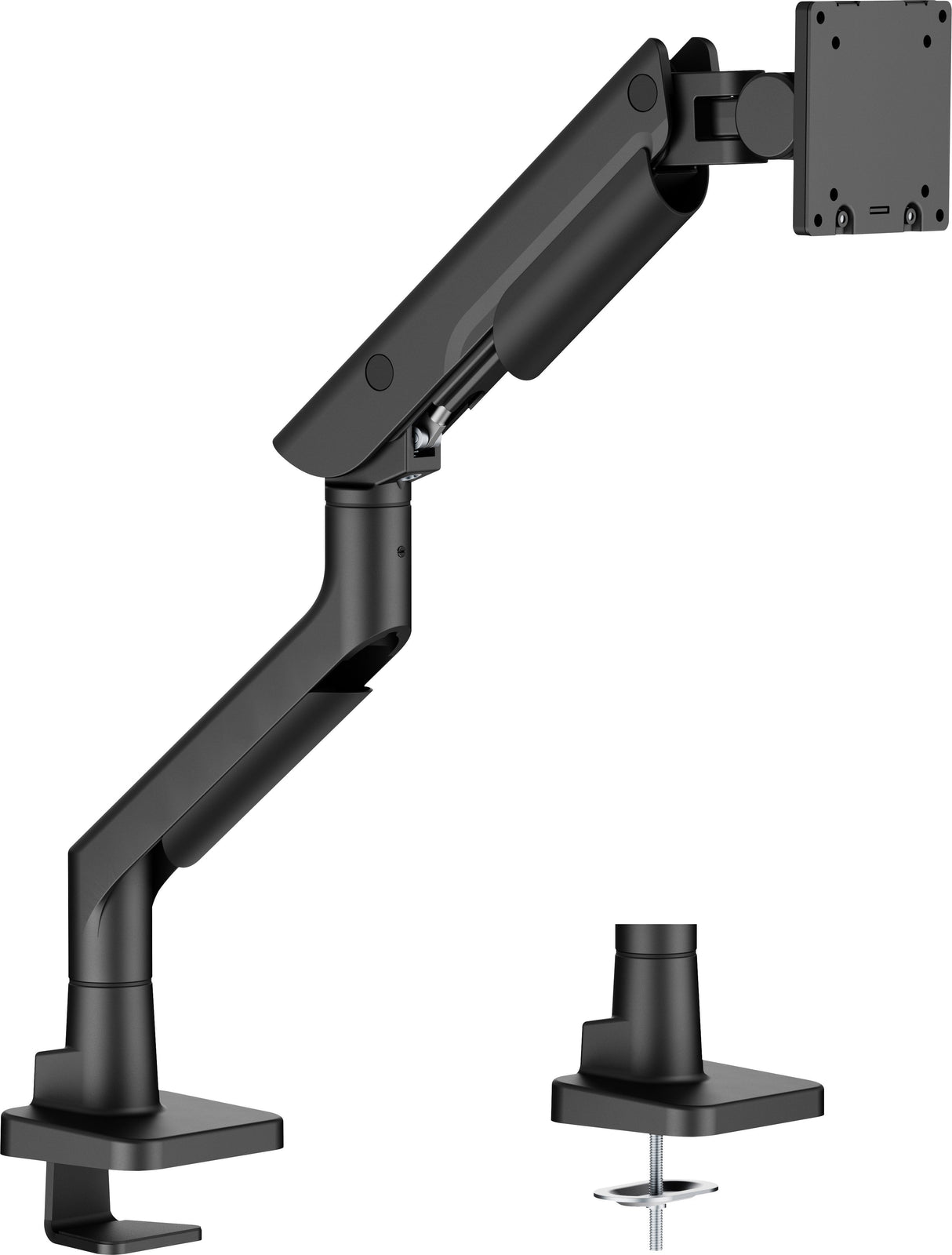 Iiyama Ds6001c-B1 Soporte Para Monitor 124,5 Cm (49") Escritorio Negro