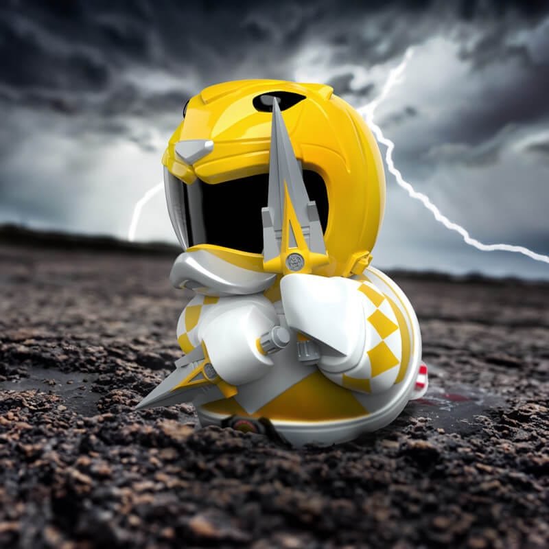 EAN 5056280440857 - TUBBZ Power Rangers: Yellow Ranger imagen 1