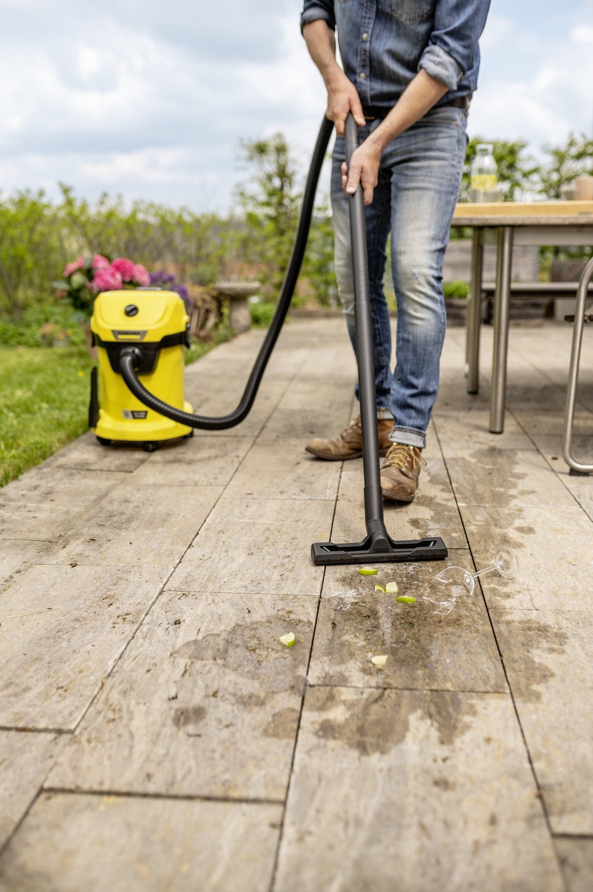 Aspirador Universal Karcher Wd 3-18 V-17/20