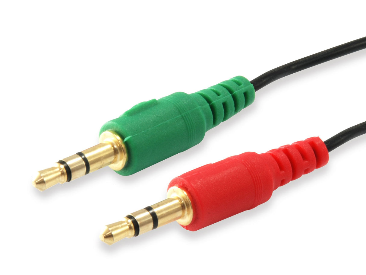 Equip Cable Audio Estereo Mini Jack 3.5mm Hembra A 2 Jack 3.5mm Macho 147942