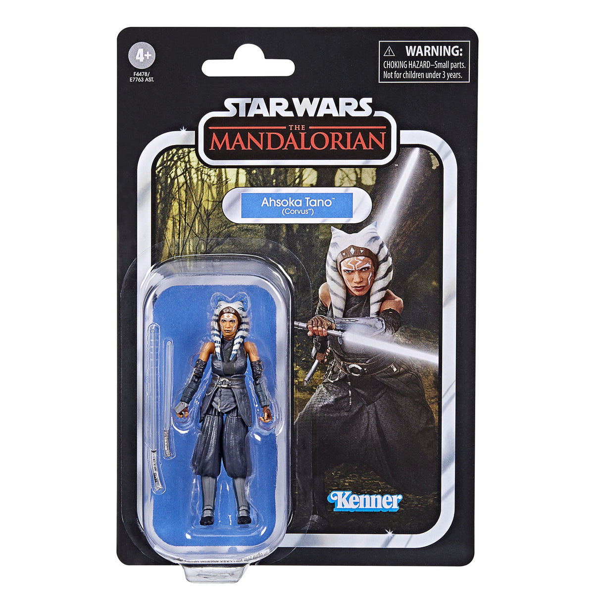 Figura Ahsoka Tano Corvus The Mandalorian Star Wars 10cm