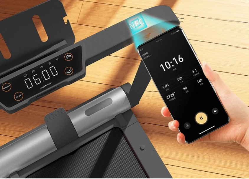 EAN 6970492713273 - Kingsmith MC21 GREY cinta de correr 1200 x 440 mm 10 kmh imagen 5