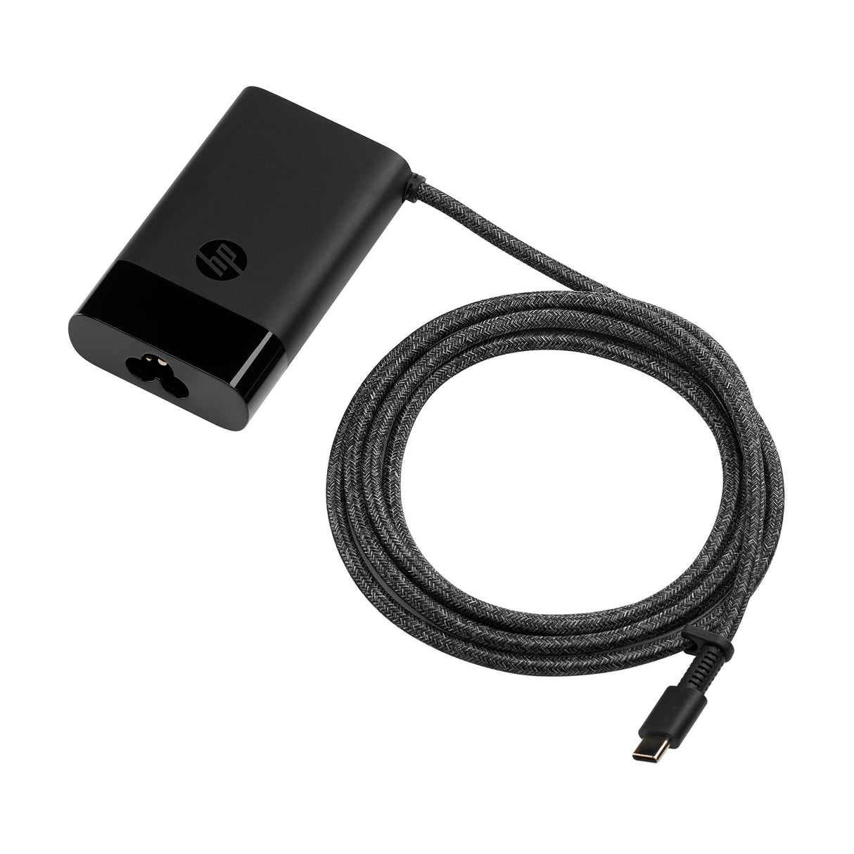 EAN 198122961122 - HP 65W USB-C Laptop Charger adaptador e inversor de corriente Interior Negro imagen 5