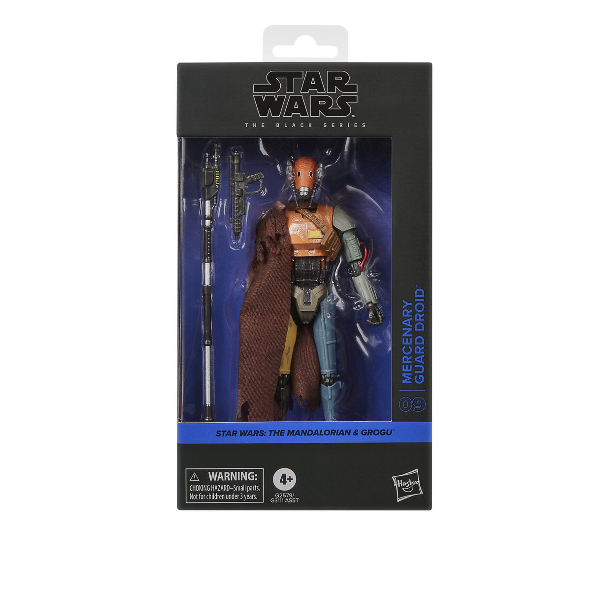 Figura Mercenary Guard Droid Star Wars The Mandalorian & Grogu 15cm
