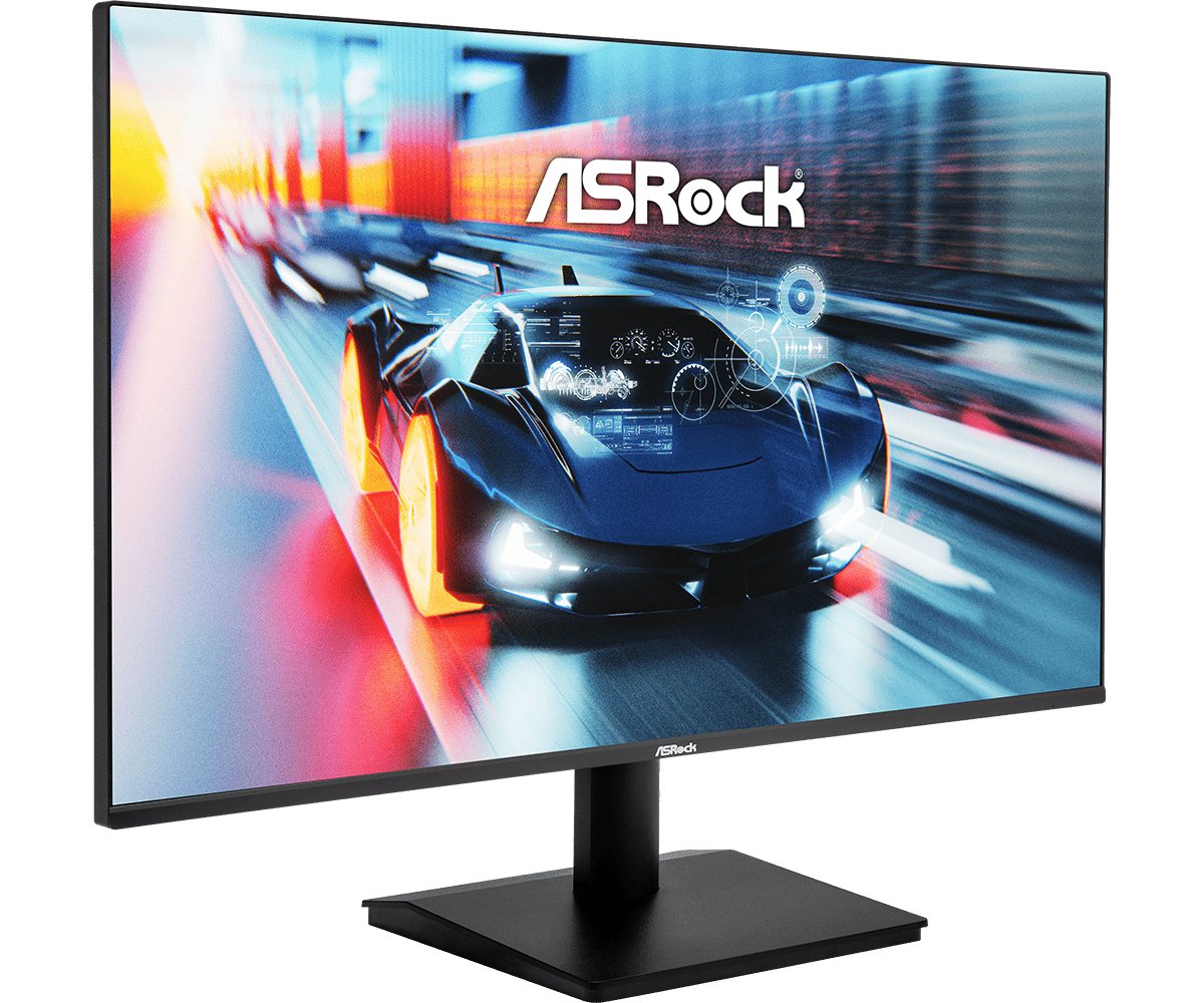 Monitor Asrock 27" Cl27ffb 16:9 Hdmi Vga 144hz Fhd