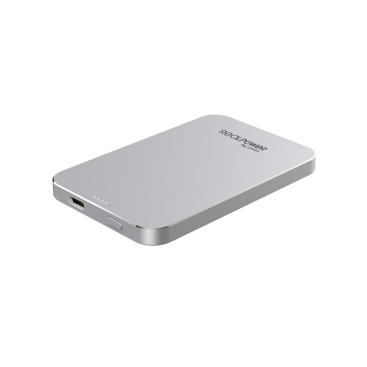 Powerbank Realpower Pb-5000 Mag 5.000mah Magsafe Blanco