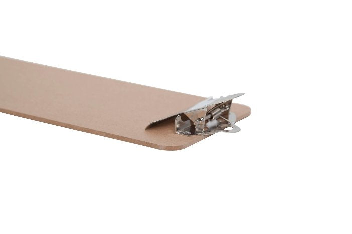 Maul Klemmbrett Maulbill, 28x11,5x3 Cm, Hartfaser Holz