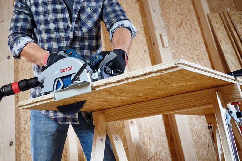 Bosch Gks 18v-68 Gc Clc Sierra Circular Inalámbrica