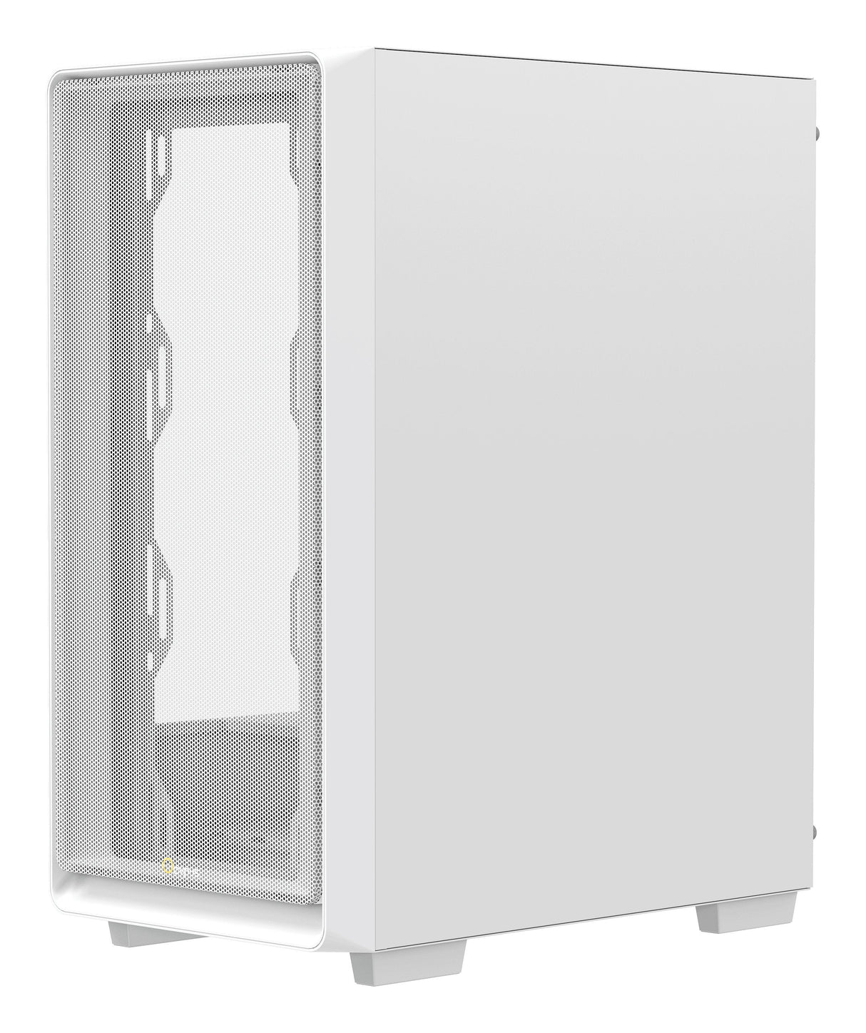 Ocypus Gamma C60 (Blanco, Tempered Glass) Gamma-C60-Whg000xx-Gl