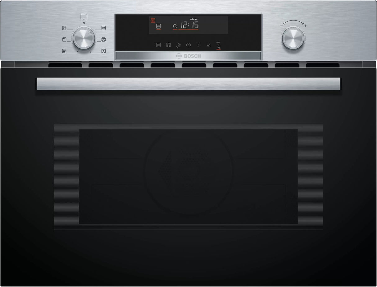 EAN 4242005477159 - Bosch Serie 6 CMA585GS1 microondas Acero inoxidable Microondas combinado Integrado 44 L 900 W imagen 1