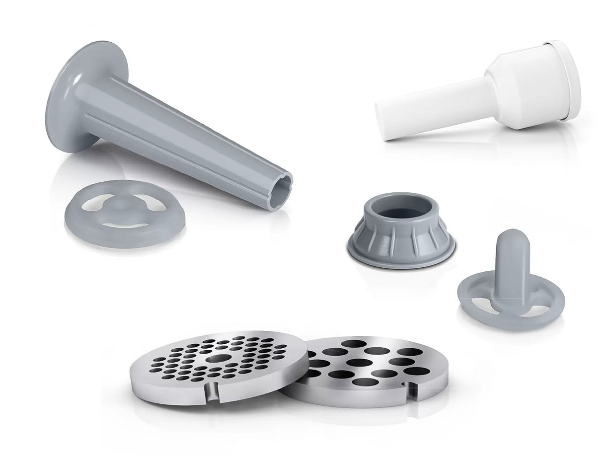 Picadora Bosch Mfw2520w 1500 W Acero Inoxidable, Blanco