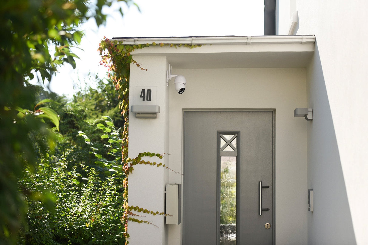 Cámara Exterior Digitus Full Hd Ptz Con Seguimiento Automático, Control Por Voz