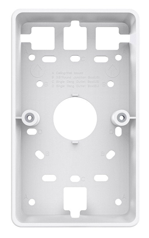 Caja De Conexiones Tplink Ojb-100 Para Punos De Acceso De Pared Omada