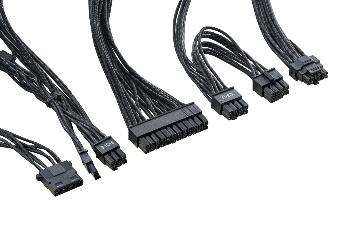 EAN 4719512153437 - Cooler Master MWE GOLD 850 V3 unidad de fuente de alimentación 850 W 24-pin ATX ATX Negro imagen 8