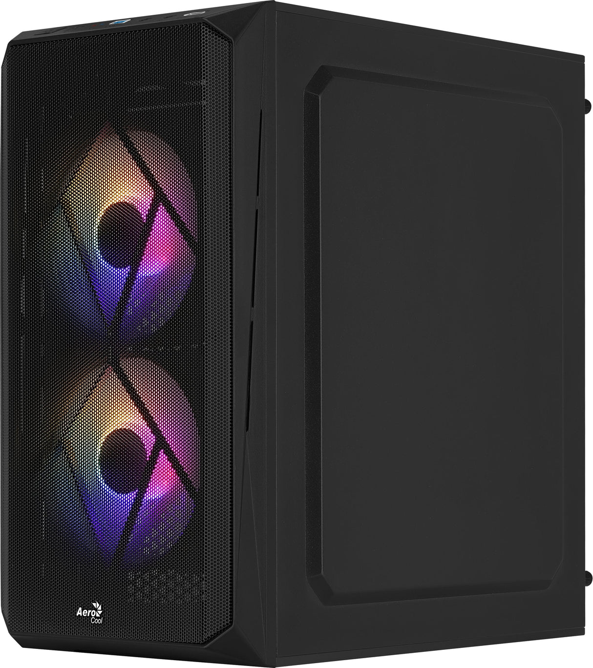 EAN 4710562759389 - Aerocool CS107V2 carcasa de ordenador Mini Tower Negro imagen 3