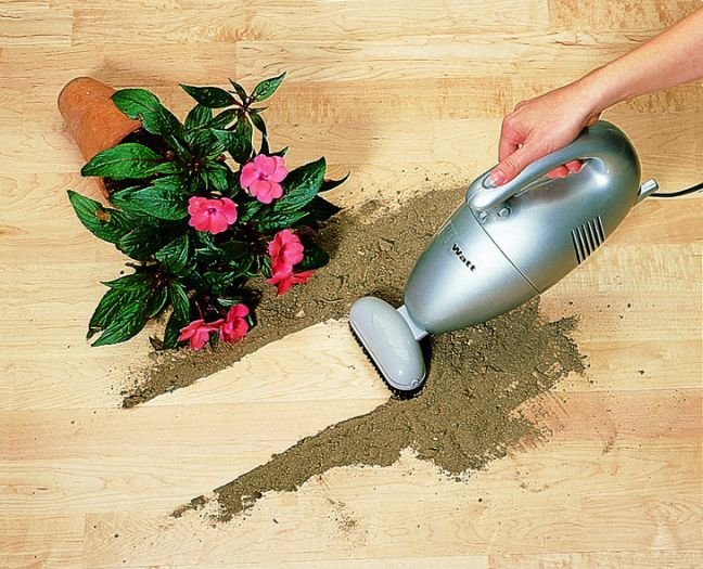 EAN 4006160821970 - Clatronic HS 2631 aspiradora de mano Gris Bolsa para el polvo imagen 5