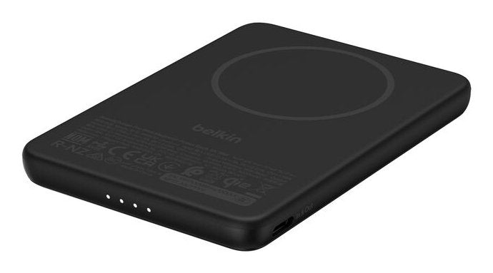 Belkin Boostcharge Slim 5000mah Mag.Pb/15w/Usb-C Blac.Bpd021hqbk