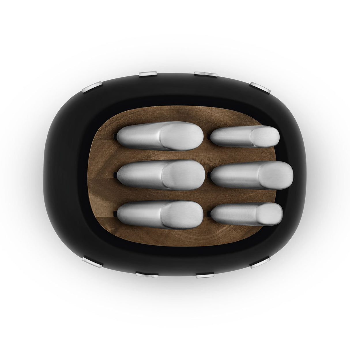 EAN 8017709344191 - Smeg KBSF02BL juego de cuchillos y cubertería de cocina Bloque con ranuras para cuchillos imagen 6