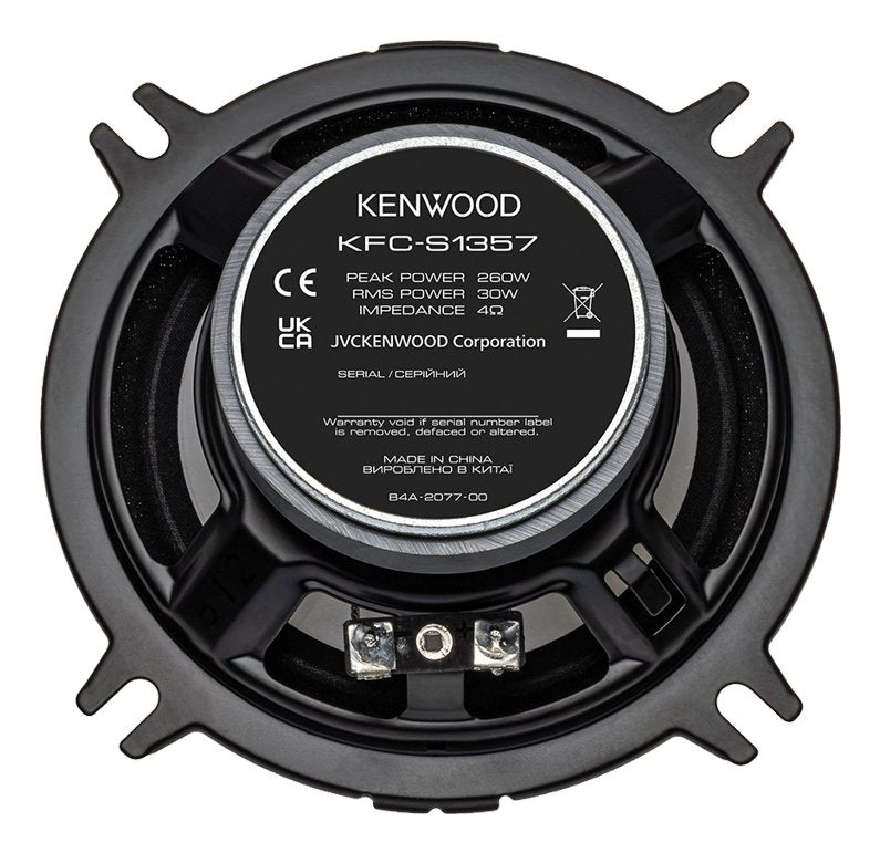 Kenwood Kfc-S1357 Doppelkonuslautspr. 13cm O. Gitter