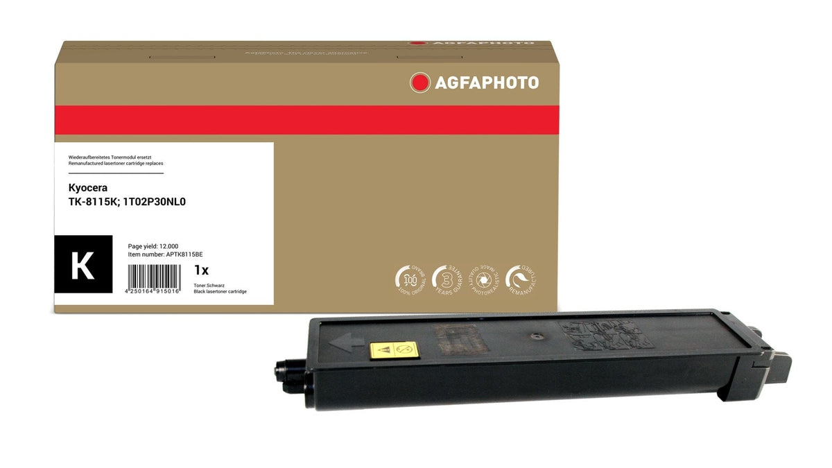 Agfa Photo Tóner Negro Aptk8115be 12000 Copias