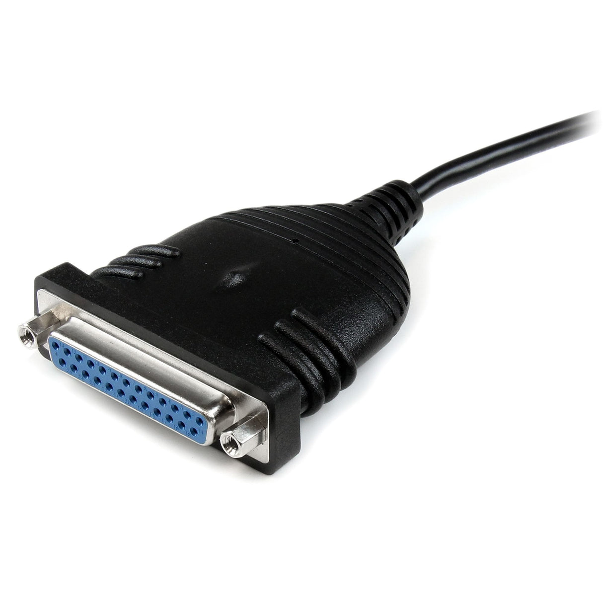 Startech Cable Usb 2.0 A Paralelo Db25 1,80m Negro Icusb1284d25