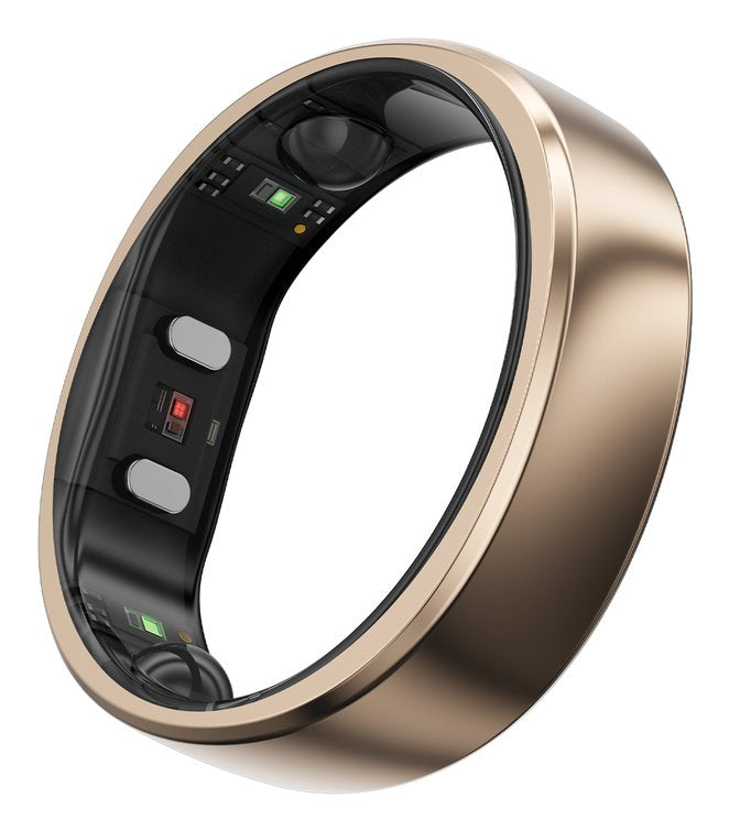 Ringconn Gen2 Air Smart Ring Gold Gre 6