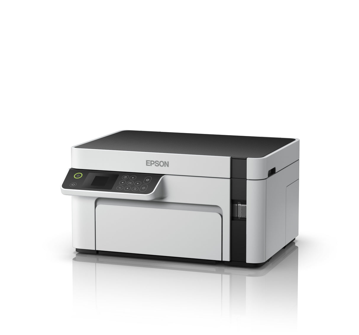 Impresora Epson Ecotank Mono M2120, 3 En 1, A4, 1200 X 2400 Ppp, 32 Ppm, Usb, Wi-Fi, 3 Aã±Os De Garantia Despues Del Registro.