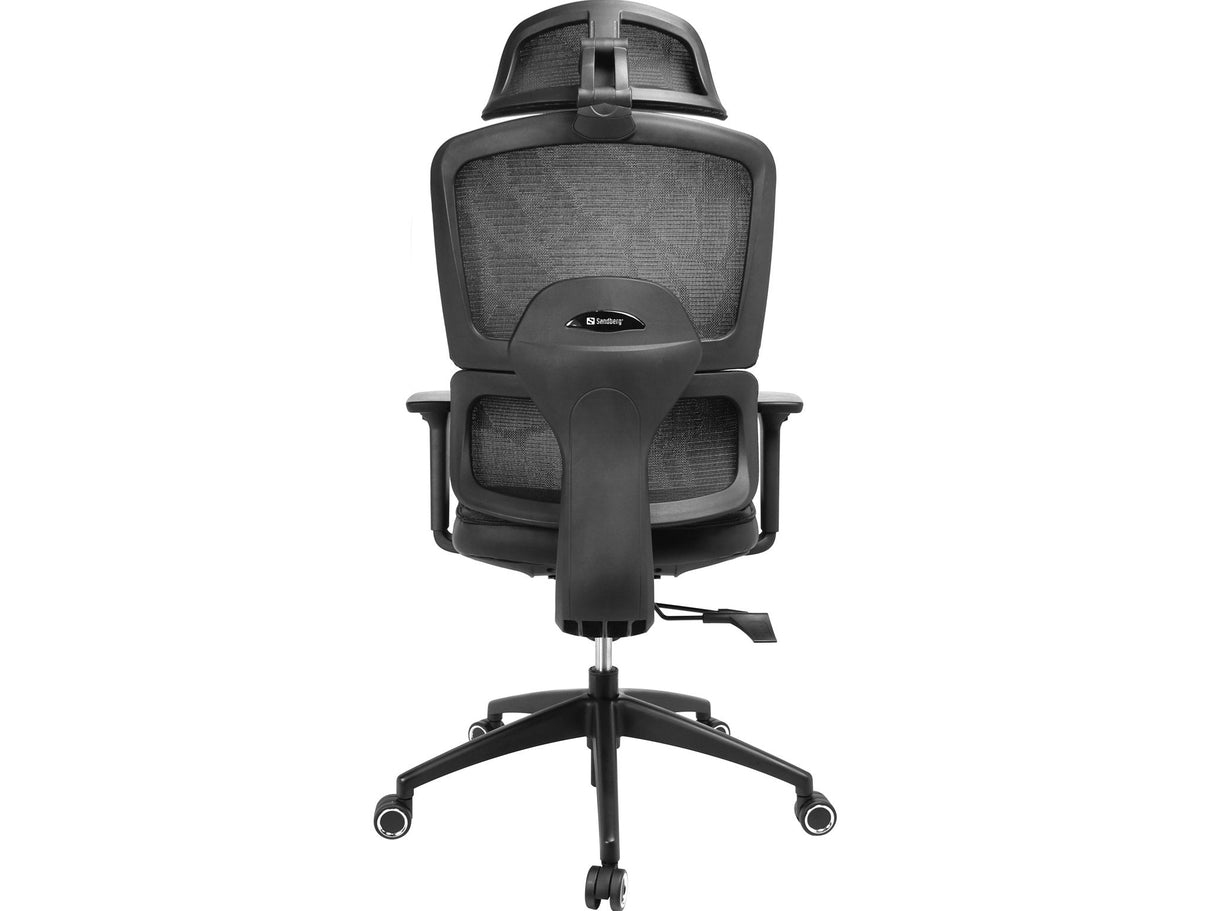 EAN 5705730640964 - Sandberg 640-96 silla para videojuegos Silla para videojuegos universal Asiento acolchado Negro, Gris imagen 3