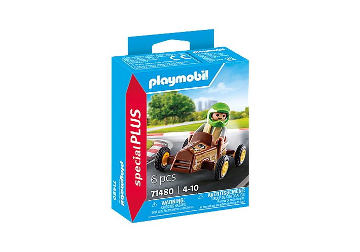 Playmobil 71480 Specialplus Kind Mit Kart