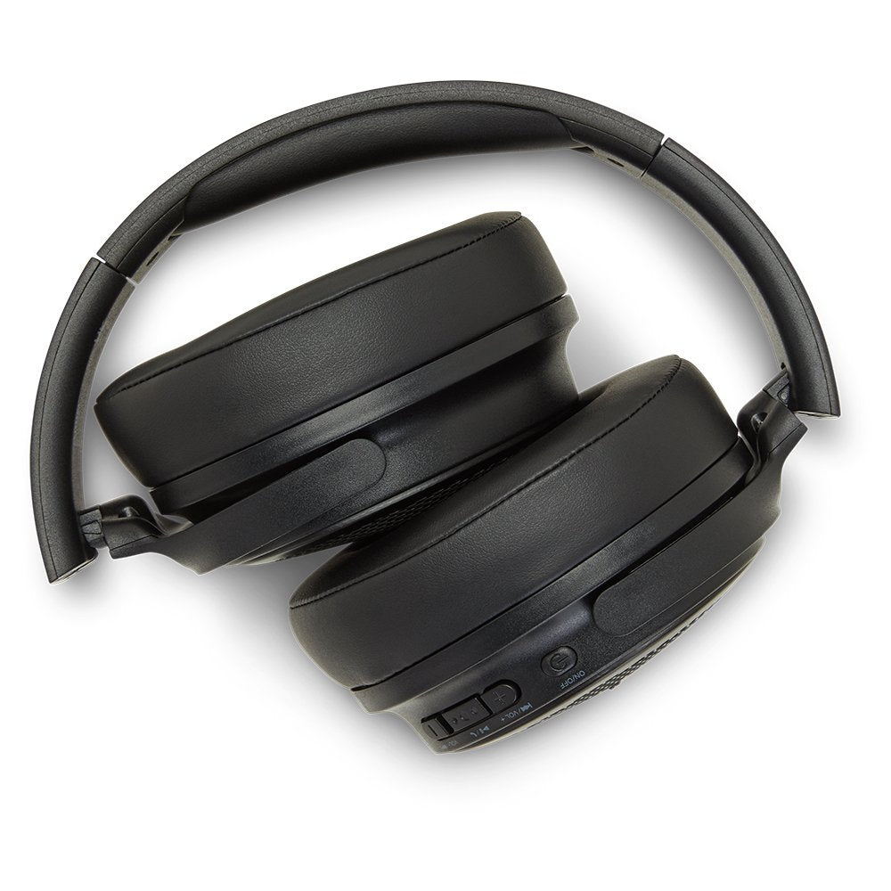 Auriculares Inalámbricos Aiwa Hst-250bt Bk Con Micrófono Bluetooth Negro