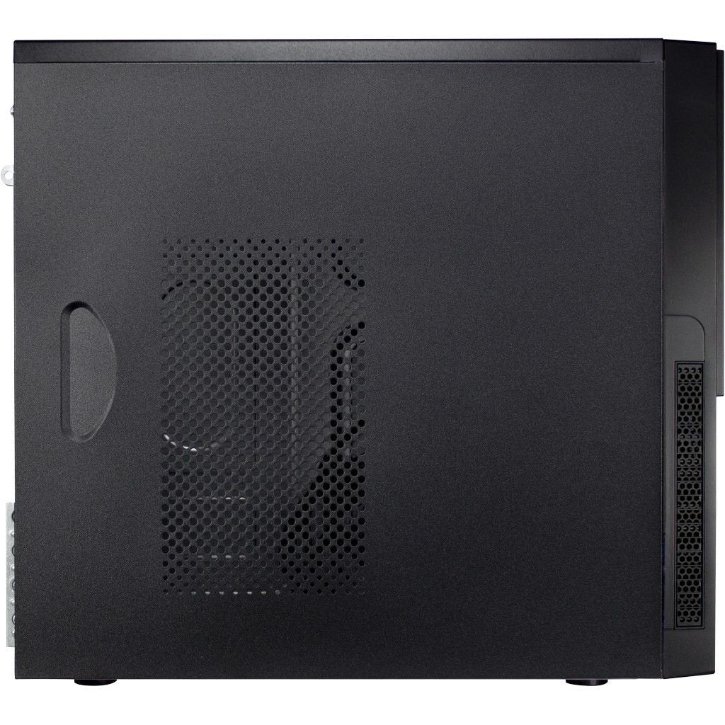 Caja Pc Inter-Tech It-6865 Micro Tower Negro