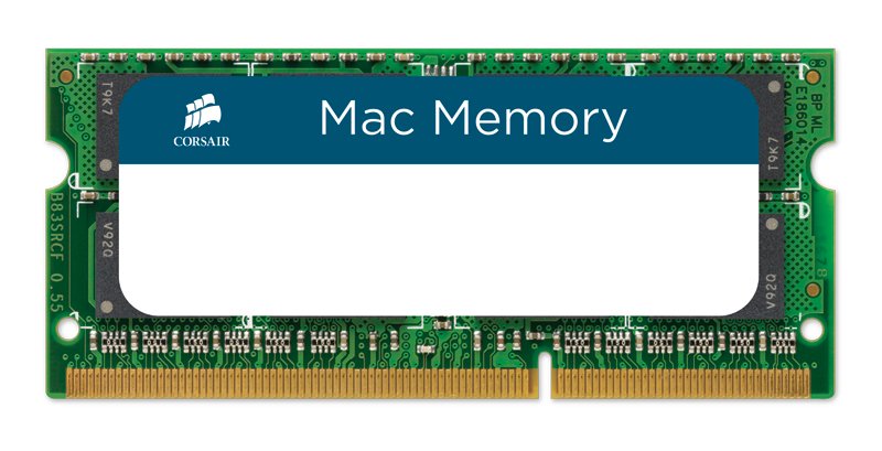Memoria Corsair Sodimm Ddr3 4gb 1066mhz Pc3-8500 Mac 1.5v