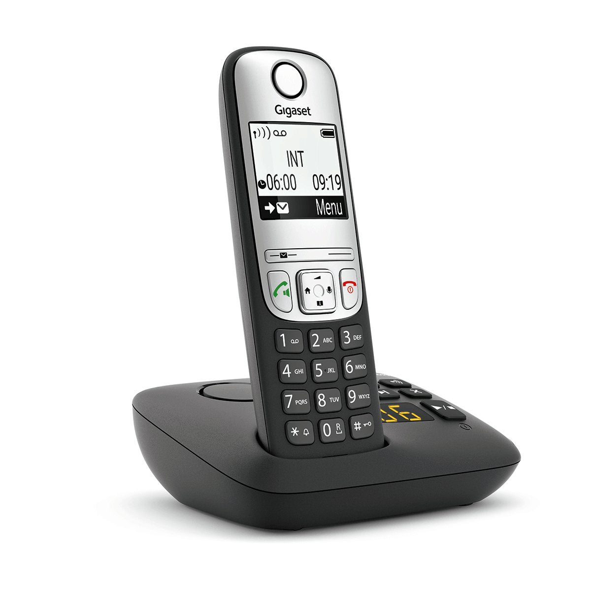 EAN 4250366855356 - Gigaset A690A Teléfono DECT/analógico Negro imagen 5