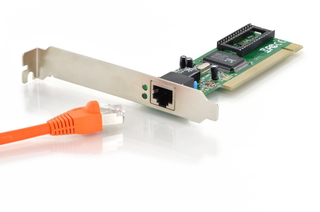EAN 4016032228677 - Digitus DN-1001J adaptador y tarjeta de red 100 Mbit/s imagen 2