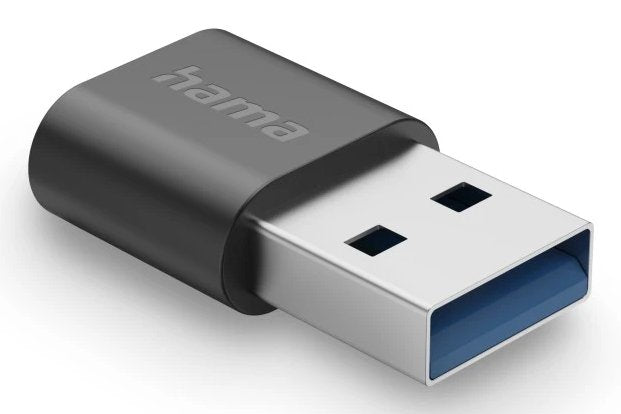 EAN 4047443523587 - Hama 00200357 cambiador de género para cable USB-A USB-C Negro imagen 2