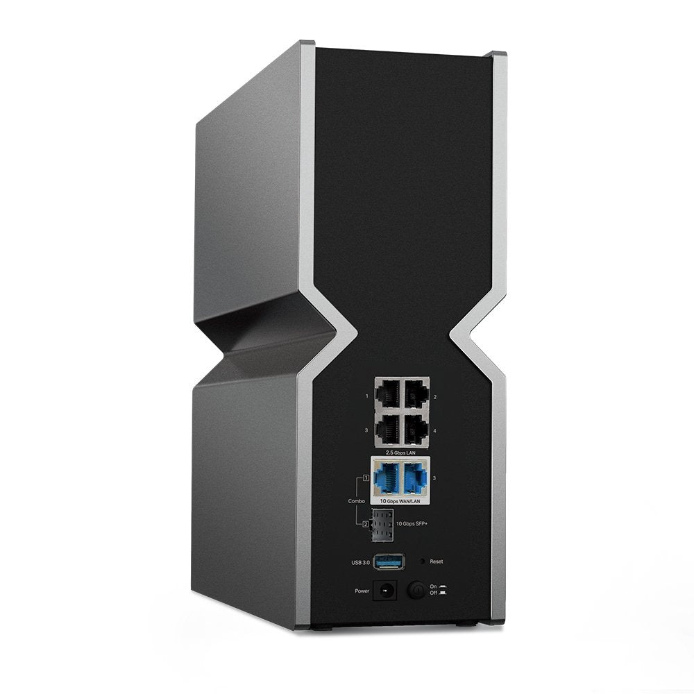 EAN 4895252502183 - TP-Link Archer BE800 router inalámbrico Multi-Gigabit Ethernet Tribanda (2.4 GHz / 5 GHz / 6 GHz) Negro, imagen 4