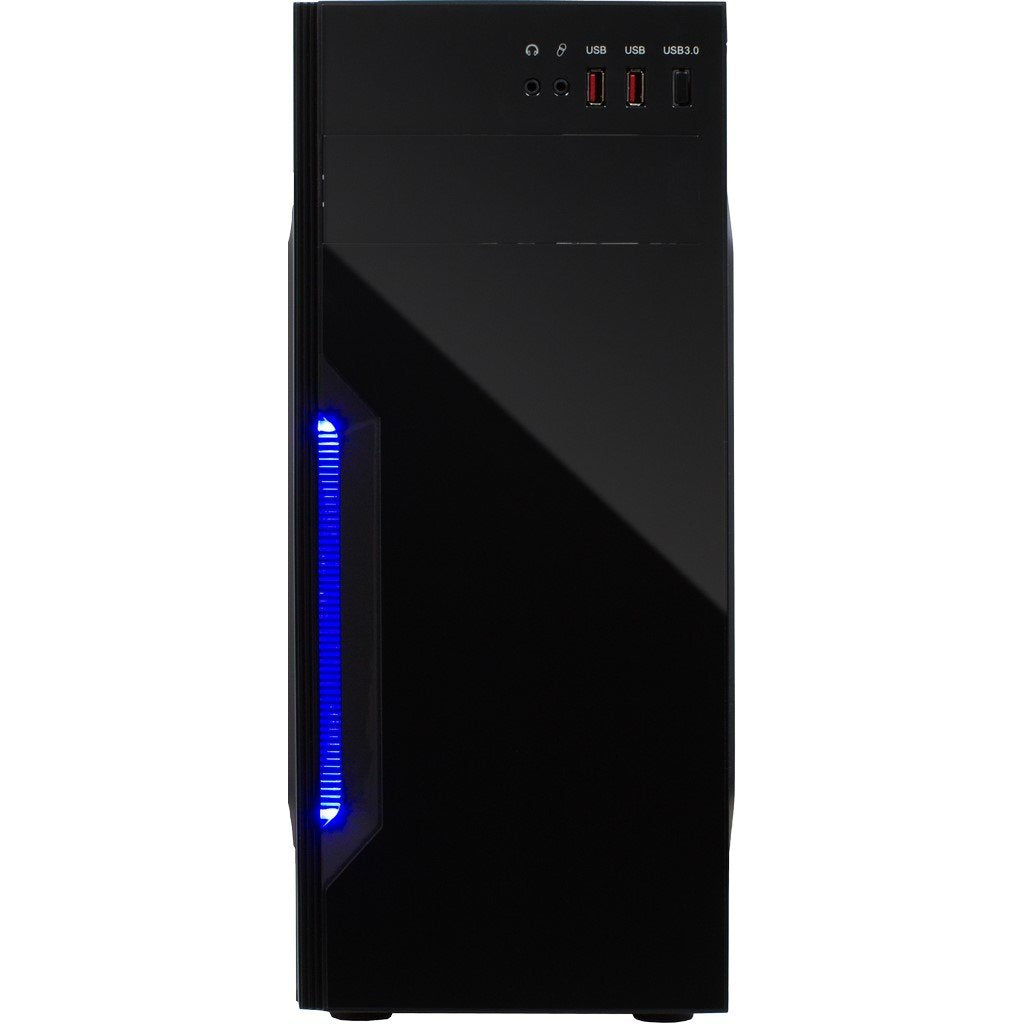 Caja Pc Inter-Tech B-42 Midi Tower Negro