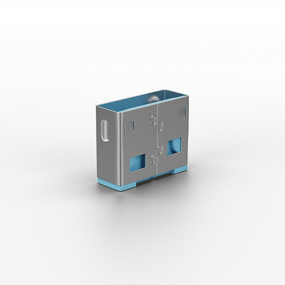 EAN 4002888404624 - Lindy 40462 bloqueador de puerto USB tipo A Azul Acrilonitrilo butadieno estireno (ABS) 10 pieza(s) imagen 3