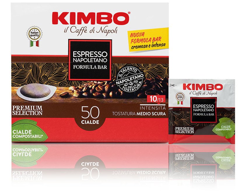 Kimbo Napoletano 44mm Ese Pads 50 Stück A 7,3g