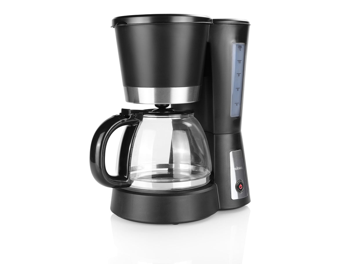 Cafetera De Goteo Tristar Cm-1236 Para 12 Tazas Negro, Inox