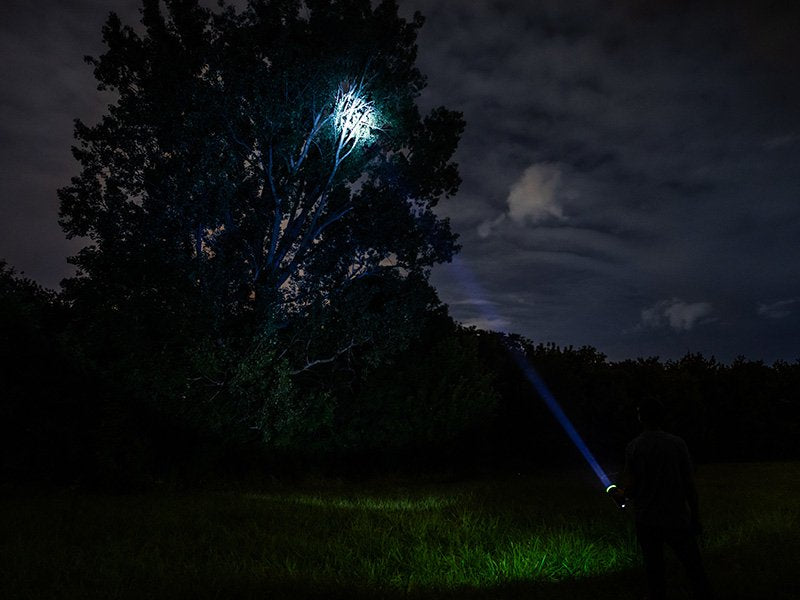 Tracer Flashlight 3600mah Verde With Power Bank