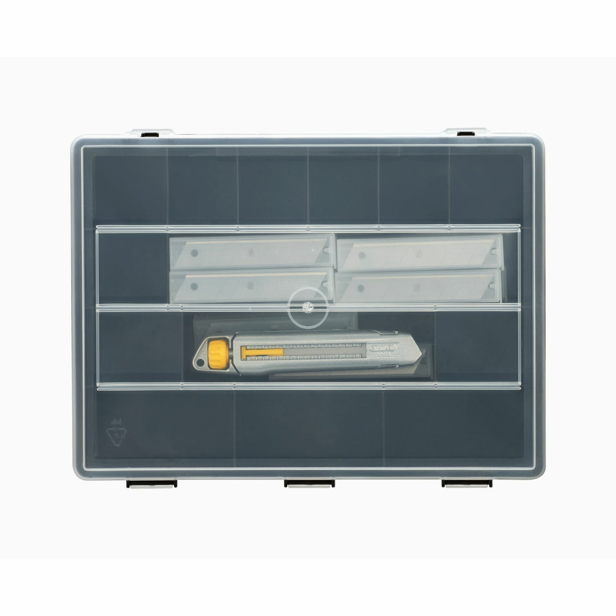 EAN 3253569100194 - Stanley STHT10019-9 hoja para cúter 200 pieza(s) imagen 2