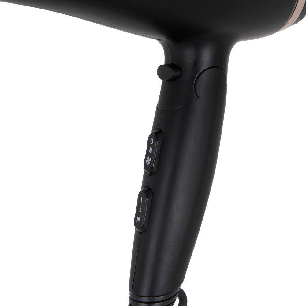 EAN 8436044538346 - Orbegozo SE-2074 secador 2000 W Negro imagen 6
