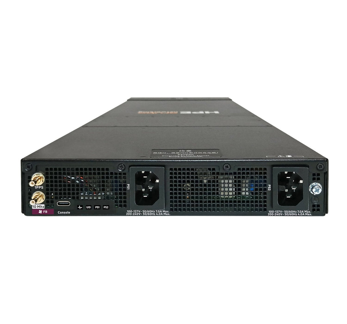 Hpe Aruba Networking Cx 8325h 18p Sfp28 25g 4p Qsfp28 100g Front-To-Back 4xfan 2xpsu Switch Eu