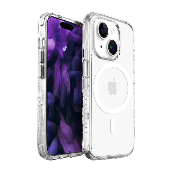 Funda Laut Crystal Matter X Para Iphone 15 (6.1") Transparente