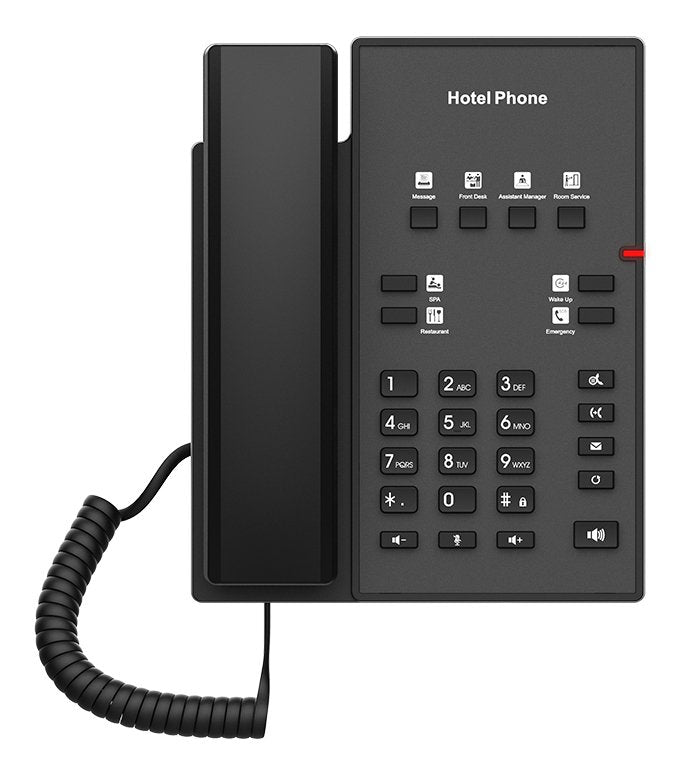 EAN 6937295604139 - Fanvil H1 teléfono IP Negro 2 líneas imagen 1