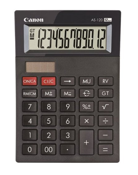 EAN 4549292108606 - Canon 4722C003 calculadora Escritorio Calculadora de impresión Negro imagen 1