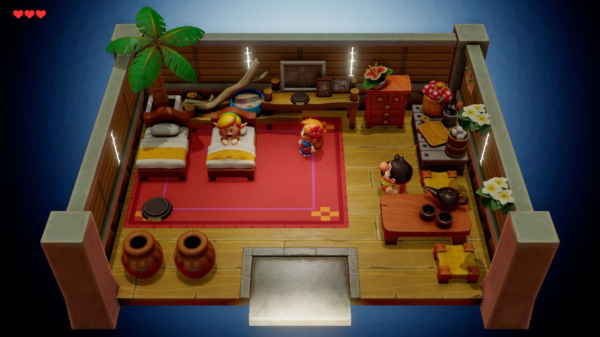 The Legend Of Zelda Link'S Awakening Switch Uk
