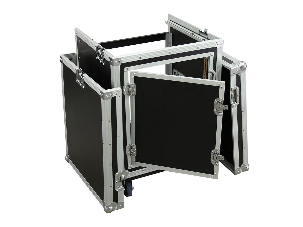 Roadinger Spezial-Kombi-Case Profi Con Rollos 3010999n - Flightcase